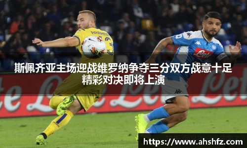 斯佩齐亚主场迎战维罗纳争夺三分双方战意十足精彩对决即将上演